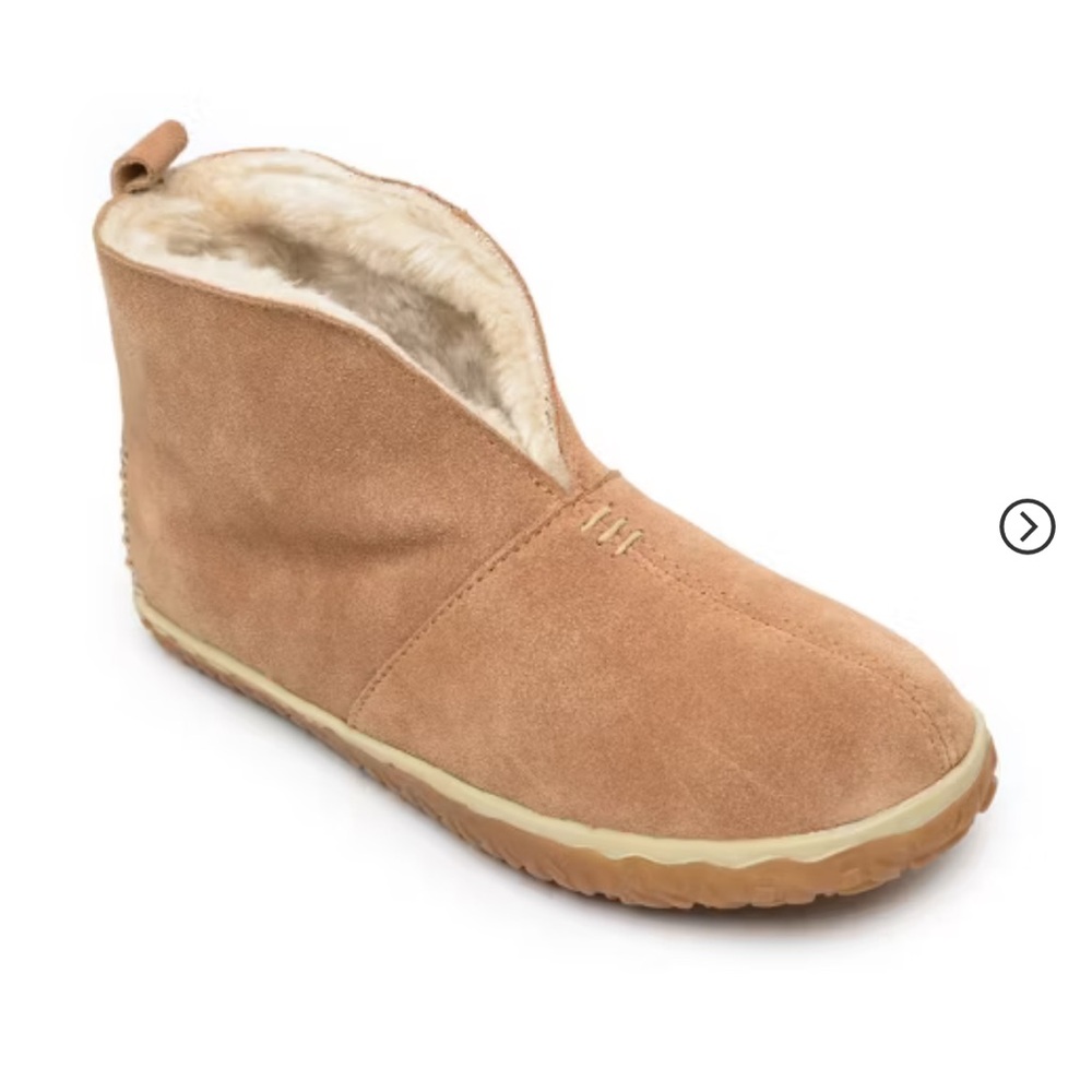 Minnetonka Women's Suede Tucson Bootie Slippers
